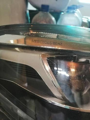 Унаа: Пара оригинальных фар и задних фонарей Mercedes-Benz Состав — 5