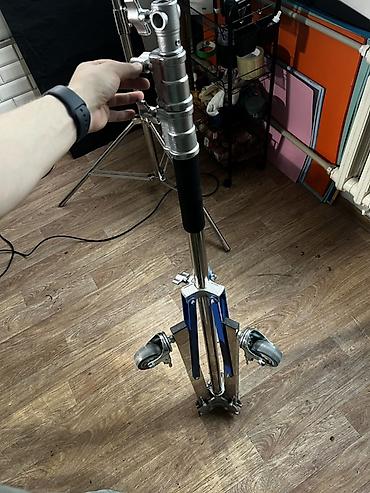 70 200: Студийная стойка Falcon Eyes LVM роллер для — 2