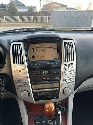 Lexus: Lexus RX: 2005 г., 3.3 л, Автомат, Бензин, Кроссовер — 12