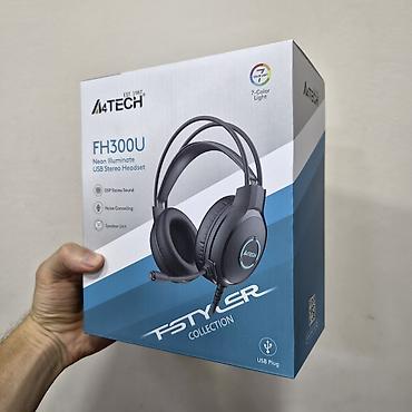 280 hz: A4Tech Fstyler FH300U, наушники с микрофоном USB, отличный звук и — 1
