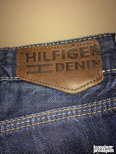 Farmerke: Original TOMMY HILFIGER FARMERICE 34 NOVE 100% cotton mere saljem — 1