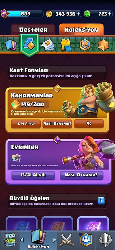 hoverboard ikinci el: Clash Royal hesabı. Əla hesabdır 10144 kupalıdır. Bütün savaşçılar — 3