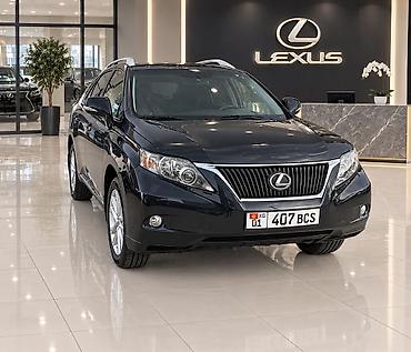 кун на заднюю навеску: Lexus RX: 2010 г., 3.5 л, Типтроник, Бензин, Кроссовер — 1