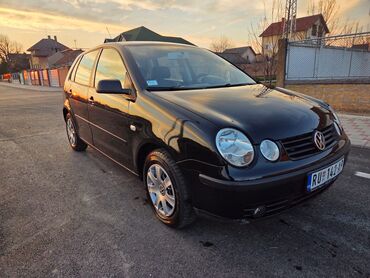 golf 4: Volkswagen Polo: 1.4 l | 2003 г. Hečbek