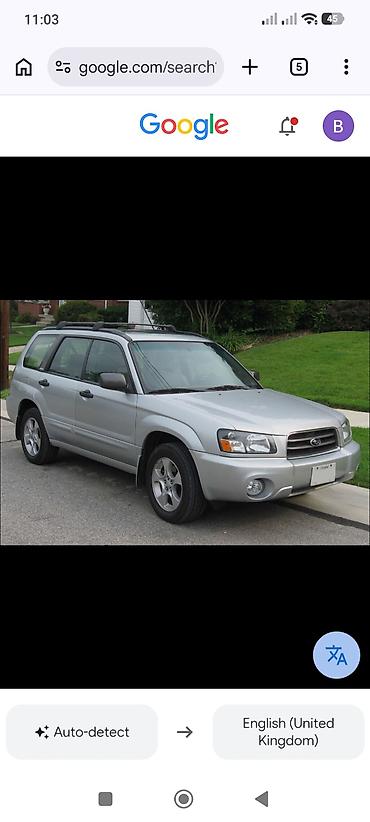 olx kg: Subaru Forester: 2003 г., 2 л, Автомат, Бензин — 1