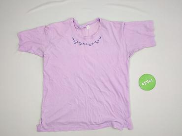 fiolet: T-shirt damski, rozmiar L — 2