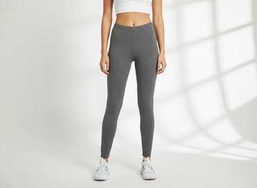 kaszmirowe legginsy: Legginsy Sportowe damskie, rozmiar S