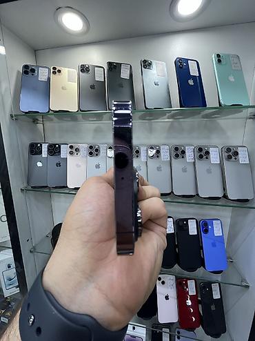 14 pro kabro: IPhone 14 Pro, 512 GB, Deep Purple, Zəmanət, Kredit, Simsiz şarj — 4