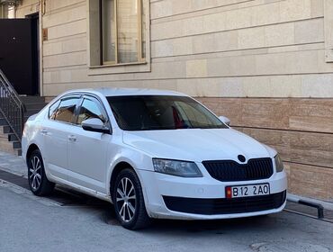 авто инвертор: Skoda Octavia: 2015 г., 1.6 л, Автомат, Бензин, Седан