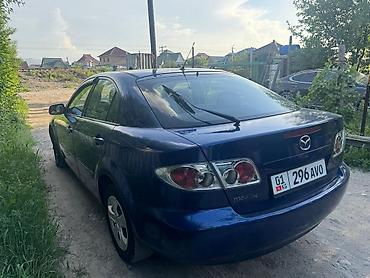mazda cx: Mazda 6: 2003 г., 2 л, Автомат, Седан — 4