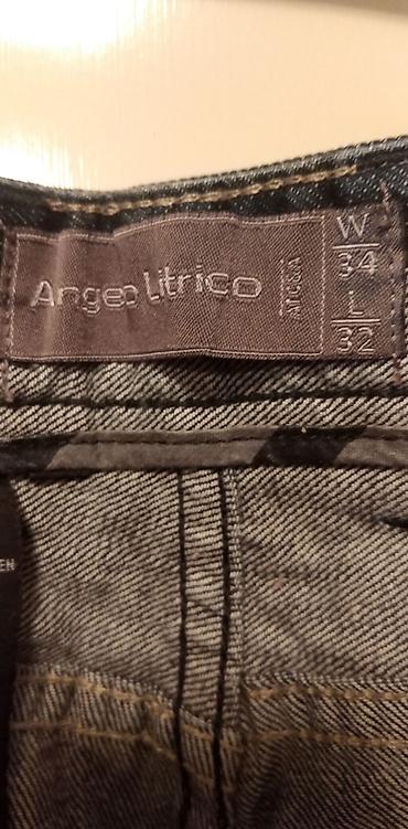 exclusive l – слике: Muske farmerke C&A Angelo Litrico crne vel.34/32 Germany,polovne — 3