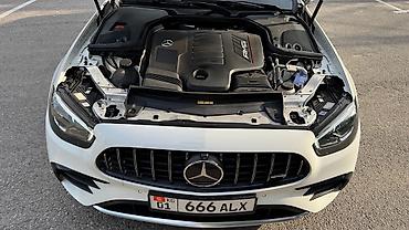 Mercedes-Benz: Mercedes-Benz E-класс AMG: 2020 г., 3 л, Автомат, Бензин, Седан — 11