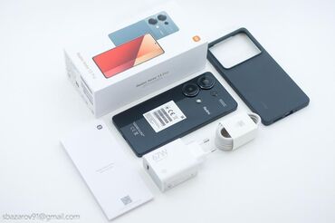 xiaomi redmi note 3: Redmi, Redmi Note 13 Pro, Жаңы, 256 ГБ, түсү - Кара, 2 SIM