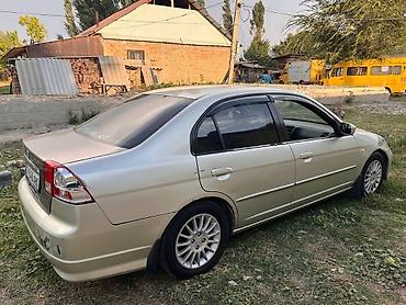 crv 2003: Honda Civic: 2004 г., 1.6 л, Автомат, Газ, Седан — 10