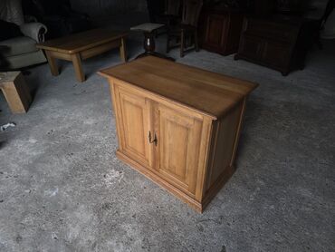 Komode: Drveni dvokrilni kabinet/komoda od punog hrasta - Materijal: masivni — 5