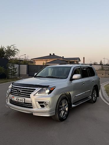lexus: Lexus LX: 2013 г., 5.7 л, Автомат, Бензин, Внедорожник — 2