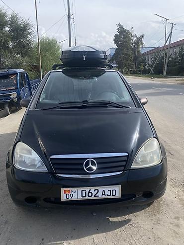 китайская легковая машина: Mercedes-Benz A-Class: 2000 г., Хэтчбэк — 3