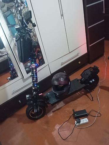 elektron velo: FasTer Rs7 Güclü elektrik skuter – tam aksesuarlarla Xüsusiyyətlər və — 7