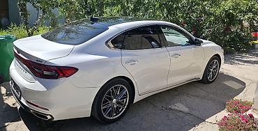moning: Hyundai Grandeur: 2018 г., 2.2 л, Автомат, Дизель, Седан — 2