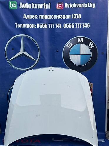 e90: Капот BMW, Б/у, Оригинал — 1