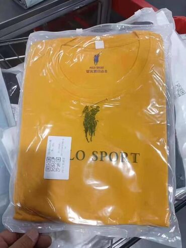 polo одежда: Продаю оптом футболки Polo Sport. 100% хлопок, прямая поставка из