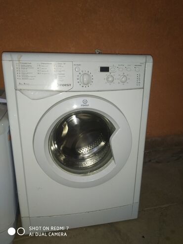 продаю стиральный машинка: Стиральная машина Indesit, Б/у, Автомат, До 5 кг, Компактная