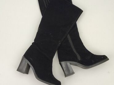 High boots for women, 36, condition - Very good