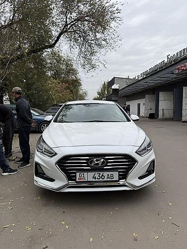 колодка: Hyundai Sonata: 2017 г., 2 л, Автомат, Газ, Седан — 2