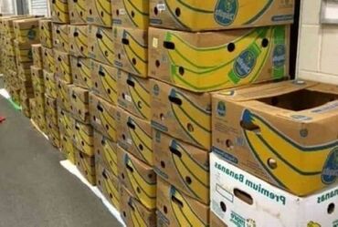упаковочные картонные коробки: Продаю коробки для бананов 1шт. 50сом