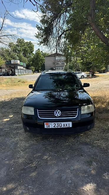 фольц т 3: Volkswagen Passat Variant: 2002 г., Универсал — 1