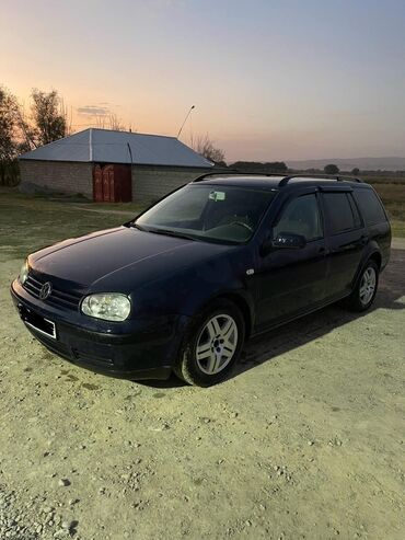 Volkswagen: Volkswagen Golf Variant: 2002 г., 1.6 л, Автомат, Бензин, Универсал