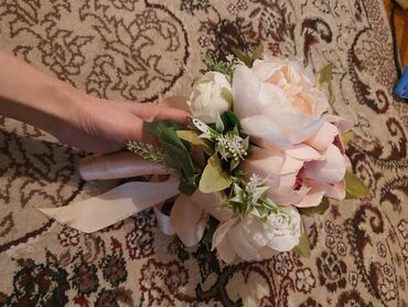 свадебный букет ручной работы: Букет невесты