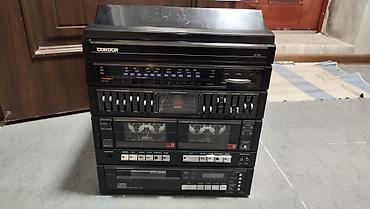 Другая аудиотехника: Без колонок, только сам центр, очень Винтажный, в хорошем состоянии — 1