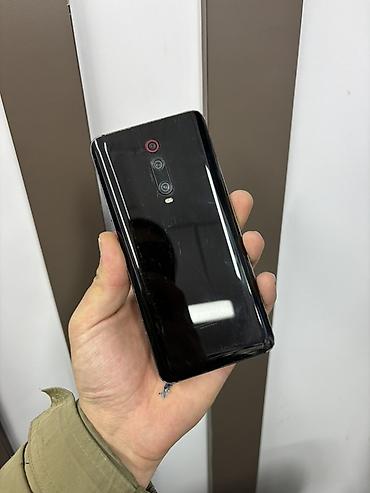 а 10 с: Xiaomi, Mi 9T, Б/у, 128 ГБ, цвет - Черный, 2 SIM — 1