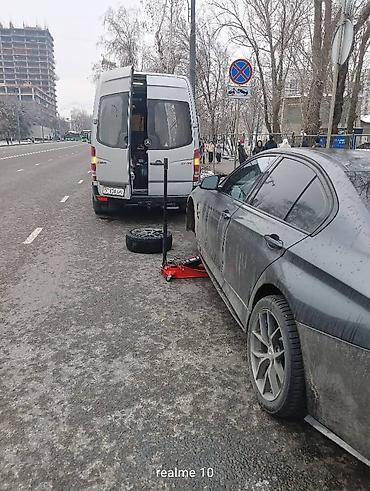 выездной вулканизация бишкек: Шиномонтаж, Замена шин, С выездом, Специализация: Легковое авто — 2