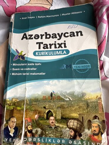 русский язык 6 класс e derslik: Yeni neşrdi Azerbaycan tarixi Anar İsayev keçen il alınıb 12.50 di