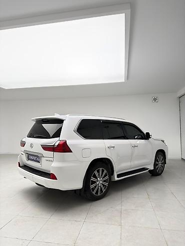 Lexus: Lexus LX: 2016 г., 5.7 л, Автомат, Бензин, Внедорожник — 6
