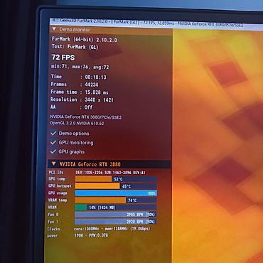 montech sky two: Видеокарта для ПК, Б/у, MSI, GeForce RTX, 10 ГБ — 5