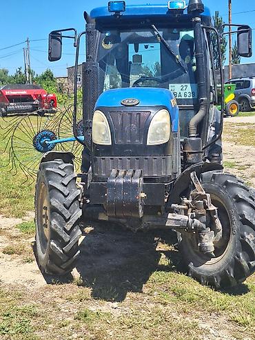 cherry masin: MF504X 4x4 traktor + qoşqu Texniki xüsusiyyətlər: - Model: MF504X - — 4