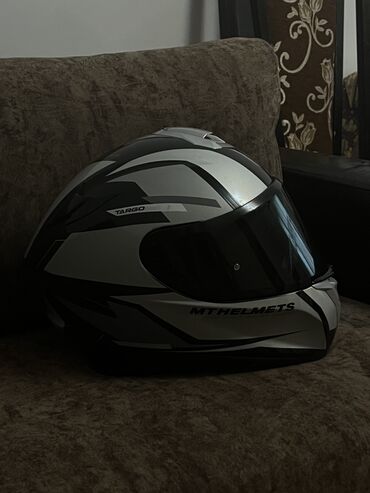 motosklet matoru: Orjinal MT Helmets M razmer çox möhkəm keyfiyyətli kaskdı 50,60