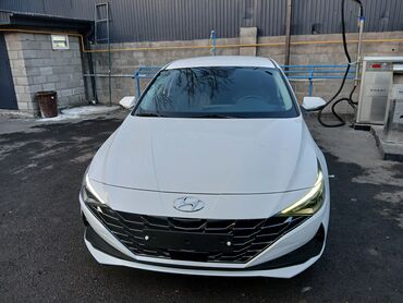 Hyundai: Hyundai Avante: 2020 г., 1.6 л, Типтроник, Бензин, Седан