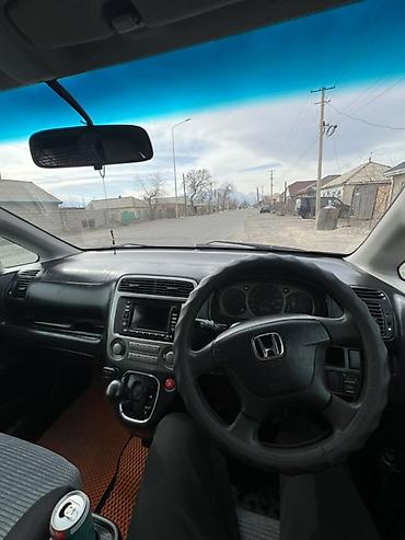 Honda: Honda Stream: 2002 г., 1.7 л, Автомат, Бензин, Минивэн — 12