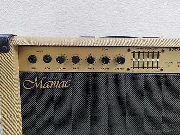 him rs: MANIAC MVB 500 VINTAGE POJAČALO ZA BAS 50W | Slanje po dogovoru ili — 4