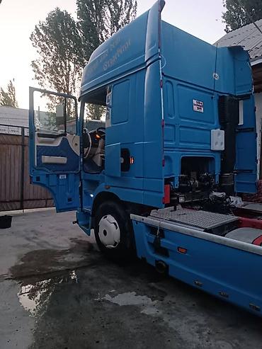 yto 754: Тягач, DAF, 2005 г., Тентованный — 2