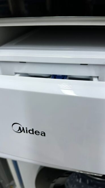 продам бу стиральную машину автомат бишкек: Стиральная машина Midea, Автомат, До 6 кг, Ультра узкая