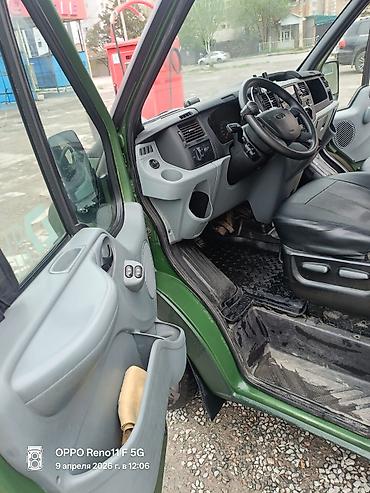 электрик фура: Ford Transit: 2008 г., 2.2 л, Механика, Дизель, Фургон — 4
