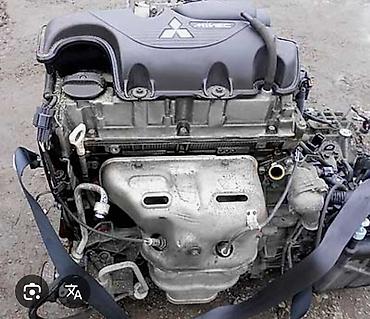 100: Бензиновый мотор Mitsubishi 1.3 л, Б/у, Оригинал, Япония — 3