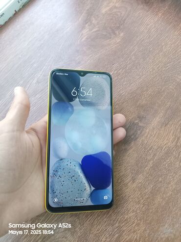 Poco: Poco M3, 64 GB, rəng - Sarı, Barmaq izi, Face ID