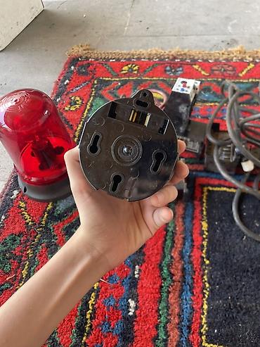 авто реле: Sənaye avtomatlaşdırma və siqnalizasiya üçün elektrik komponentləri — 7