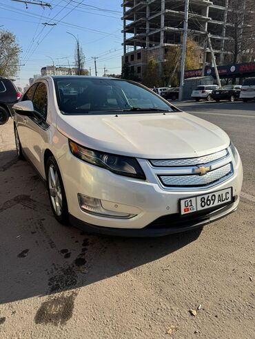 Chevrolet: Chevrolet Volt: 2012 г., 1.4 л, Вариатор, Электромобиль, Купе